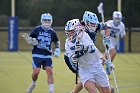 MLax vs Lasell  Men’s Lacrosse opened their 2024 season with a scrimmage against Lasell University. : MLax, lacrosse